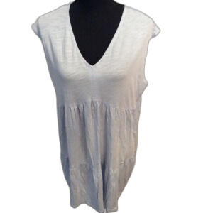 Plus size XXL Blue Social Standard Sanctuary Tiered Dress Womens